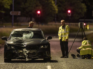 Supporting image for story: Tributes paid to pedestrian killed in West Bromwich crash as police search for witness