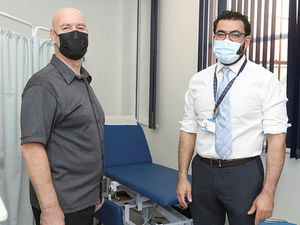 Supporting image for story: Hip replacement patients can be out of hospital on same day with new joint thanks to new operation