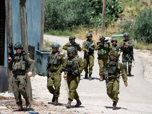 Supporting image for story: Hamas commander killed in West Bank clash with Israeli forces