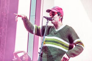 The 1975. Pictures by: Chris Bowley