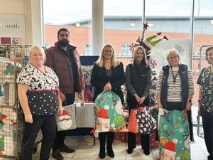 Supporting image for story: Generosity has been ‘overwhelming’ as support continues for children in local hospitals