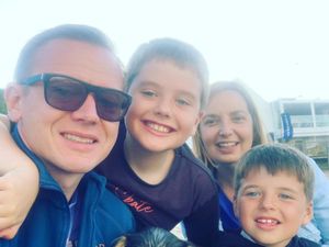 Supporting image for story: School teacher and family raises funds for charity close to heart