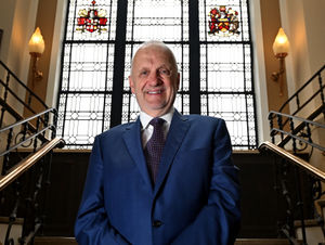 Supporting image for story: Trouble-shooting Wolverhampton university chief prepares to hand over reins again