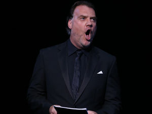 Opera singer Bryn Terfel made a surprise guest appearance at previous Minsterley Eisteddfod