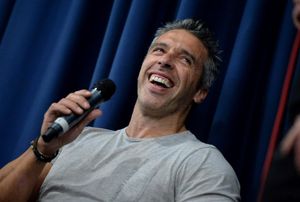 Jorge Leitao on stage