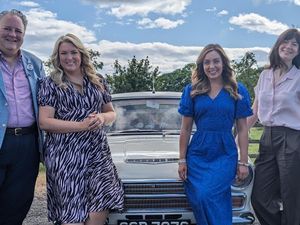 Supporting image for story: Sara Davies tells Amy Dowden she made it her mission to befriend her on Strictly