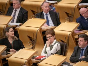Supporting image for story: Nicola Sturgeon says leaving Holyrood is a ‘wrench’ as she makes final speech