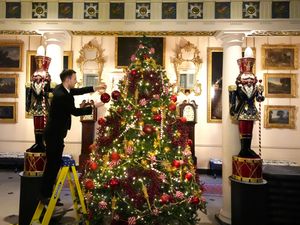 Supporting image for story: Dumfries House ready for Christmas with ‘magical’ display of decorations