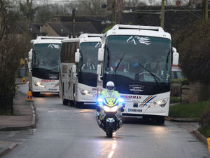 Supporting image for story: Coronavirus: Quarantine convoy passes through Shropshire
