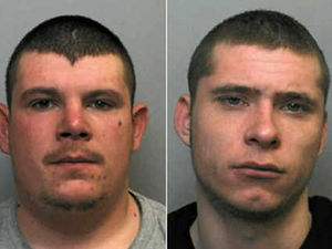 Supporting image for story: Two men jailed over robbery in street
