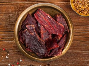 Supporting image for story: Beef jerky and other processed meats linked to manic episodes, say scientists