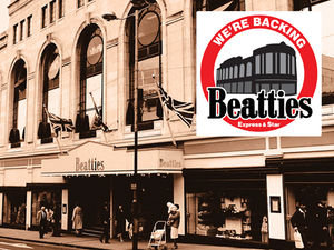 Supporting image for story: We're backing Beatties: We need YOUR help to save iconic Wolverhampton store