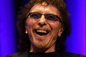 Black Sabbath guitarist Tony Iommi during the launch event for Black Sabbath - The Ballet, at the Birmingham Hippodrome. Photo: Jacob King/PA Wire.