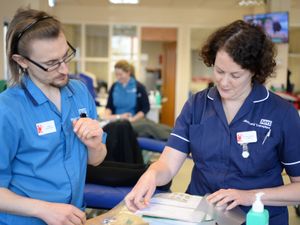 Supporting image for story: Blood donation appointments available across the Black Country as new mobile blood collection team launches in time for winter