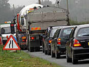 Supporting image for story: Road misery hits railway