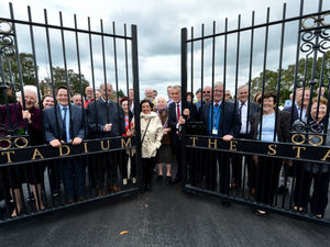 Supporting image for story: New play area officially opened at former Cannock Stadium