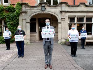 Supporting image for story: Thanks offered to communities in Shropshire for supporting care homes during pandemic 