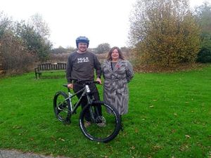 Supporting image for story: 'Just go ahead' - says Councillor petitioning for special bike and scooter track on Oswestry land
