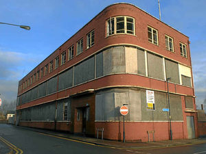 Supporting image for story: Willenhall lock building flattened as homes scheme draws closer