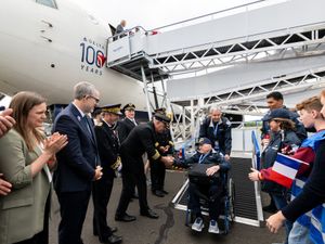 Supporting image for story: Aviramp partnership supports US veterans’ emotional return to Normandy