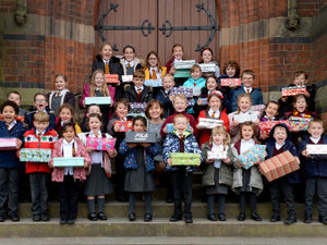 Supporting image for story: Church appealing for help as part of shoe box initiative