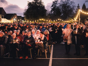 Supporting image for story: Shropshire hospice confirms date for poignant 'Lights of Love' service to remember loved ones