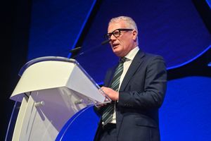 Richard Parker, West Mids Mayor, at the Express & Star Business Awards
