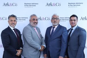 Ark & Co Ltd senior leadership team: Bally Ark, Suchy Lidhar, Gurnek Ark, and Mandeep Rajput