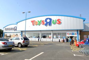 A closing down sale has started at all branches of Toys R Us following its slide into administration, including the branch at Birchley Island in Oldbury