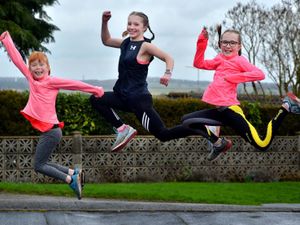 Supporting image for story: Sporty sisters help hospice