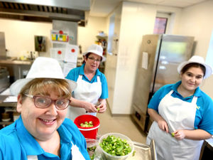 Supporting image for story: Severn Hospice staff keep magic of Christmas alive in age of Covid