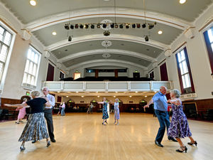 Supporting image for story: Get your dancing shoes on for summer ball