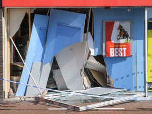 Supporting image for story: Man's leg broken as car smashes into Ladbrokes shop