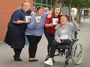 Supporting image for story: Brave Becky battles to fund prosthetic leg after horror crash