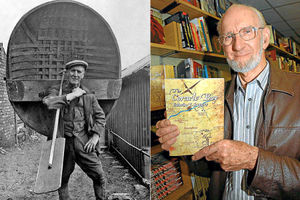 Supporting image for story: Ironbridge coracle man Harry remembered by Shropshire author