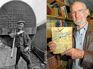 Supporting image for story: Ironbridge coracle man Harry remembered by Shropshire author