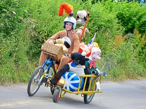 Supporting image for story: Shropshire sponsor announced for Shrewsbury Soapbox Derby