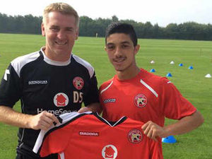 Supporting image for story: Walsall boss Dean Smith backing his loan ranger Jordan Murphy
