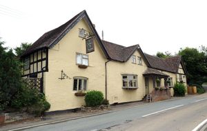 The Feathers Inn at Brockton