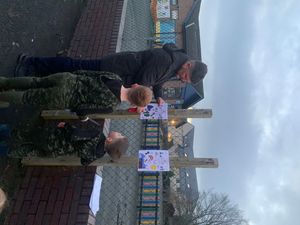Steven Price and his boys Rowan and Regan Price 