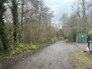 The plot features a public footpath. Picture: Rightmove and Nock Deighton, Land and New Homes.