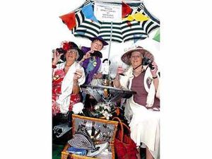 Supporting image for story: Welshpool Carnival hailed as "best ever"