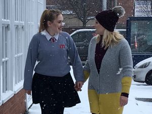 Supporting image for story: Parents take daughter out of Marches School over short skirt uniform row 