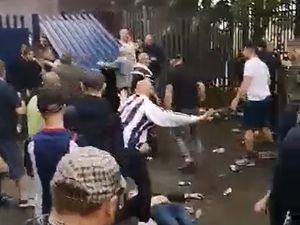 Supporting image for story: Five people helped by paramedics after violence breaks out at The Hawthorns 