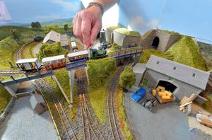 Wombourne Civic Centre's Model Railway Exhibition