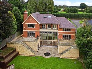 Supporting image for story: Five bedrooms, a summer house, a pool... and all yours for £1.5m