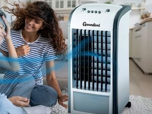 Evaporative coolers are a great way to feel fresh in hot weather