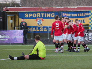 Supporting image for story: High-flying Robins put six past neighbouring Sports in Dudley derby