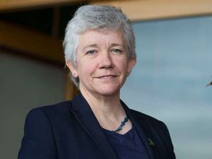 Former Wolverhampton Girls High School pupil Sarah Clarke served for six years as Black Rod.