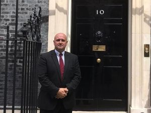 Supporting image for story: Police and Crime Commissioner visits Downing Street